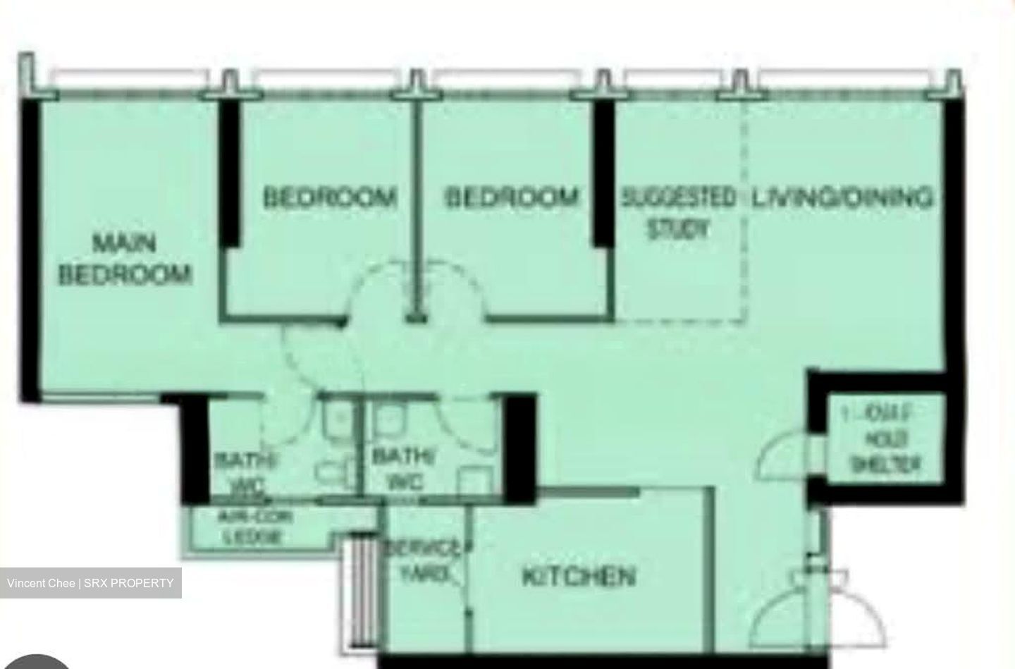 Blk 415A Waterfront I @ Northshore (Punggol), HDB 4 Rooms #540978321
